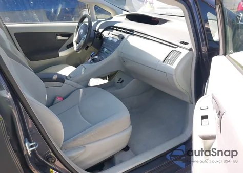 2011 Toyota Prius Three from USA, damaged, VIN JTDKN3DU1B0246311